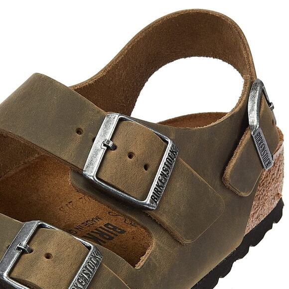 BIRKENSTOCK MILANO REGULAR FADED KHAKI SIZE US MEN 11 main image 9